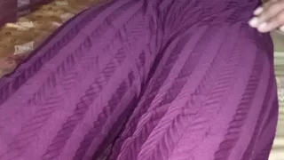 Pussy hair cutting