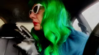 Another Very Hottt Green Wig Vs120 Menthol Smoking Video You Might Like