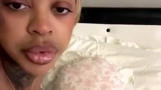 Fat Pussy Ebony Blonde