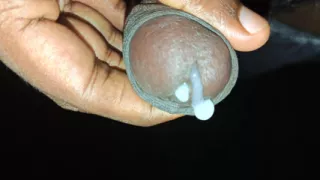 Jerking and cumming again before going to bed