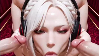 Hentai anime - I love having a lot of men to me