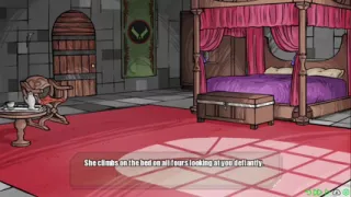Big boobs big ass Vanessa enjoys sex with her master - gameplay
