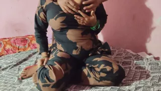 Invited his girlfriend to the house and gave him a moment.