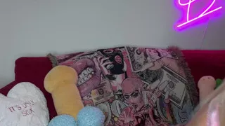 Busty Elana Squirts in Sexy Solo