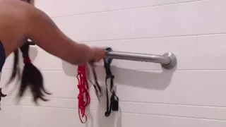 Barbiie Getting in the Shower