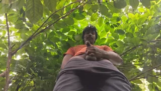 Outdoor jerking and balls play