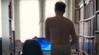 he lost his towel
