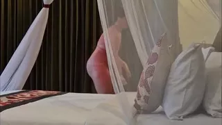 Sexy Honeymoon Couple Fucked Hard in Hotel Room, You Cant Imagine How Fucking Hot This Is