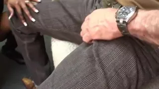 Cock sucking in the casting room