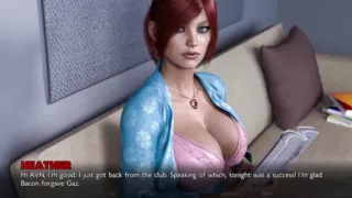 Timestamps: Lost Love 45 - Red Head MILF Heather Loves My Big White Cock
