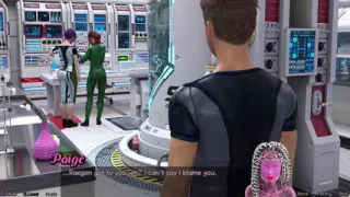 Stranded in Space - Girl Likes Bossing Me Around