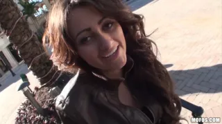 Pervs on Patrol - Only Thing That Can Put Back a Smile on Her Face Is a Big Hard Cock!