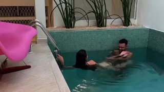 The Water Was Warm and so Were Our Bodies