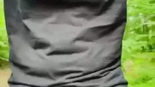 Confirming I'm a slut for men (part-4) Continued, riding bike main pathway showing cock.
