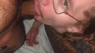 Bluu Balls: Darron Bluu Blowjob