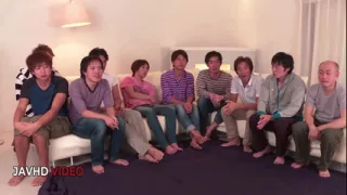 Mihono's Wild Asian Gangbang Blowjob Extravaganza
