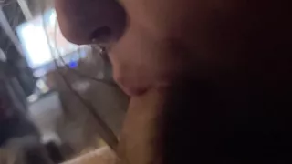 Slut Stepsister Loves to Suck on My Cock!!
