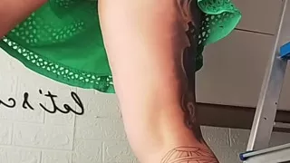 Big-assed, naughty housewife driving you wild with lust