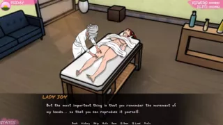 Lust Town - Gameplay - Roleplay - Lesbian - Oily Massage Teasing Boobs & Pussy