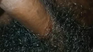 Desi wife ka chut me ungli
