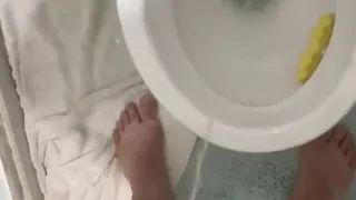 Turkish Hairy Cock Pee Video