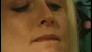 Lusty Blond Has Sexy Landing Strip on Her Juicy Pink Pussy for Licking