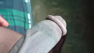 First video of coming into xhamster