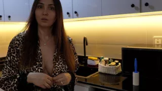 Stepmom Knows How to Calm His Nerves