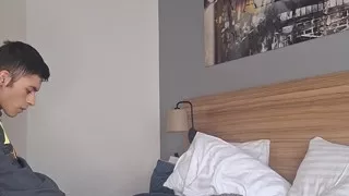 Sexy Rafael Visiting Me and Fuck Me Hard Bareback