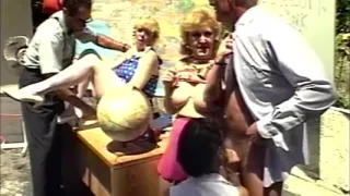 Grannies Host Wild Anal College Group Orgy