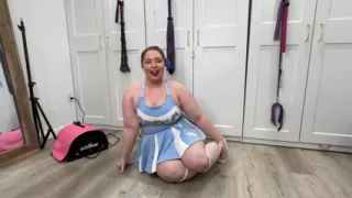 BBW Slut Cheerleader Storytime - Kinky Katie