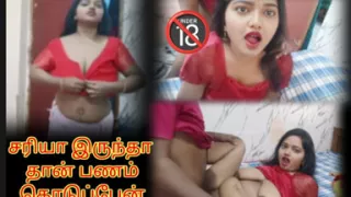 I Gave a Hot Punishment to the Delivery Guy Who Peeked on Me - Tamil Erotic Video with Loud Moaning