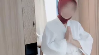 Hijab Nude in Swimming Pool