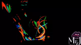 Sex and Uv Painting with Nyx & Dmona