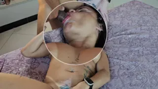 My friend fucks my wives' ass for the first time one of them got gushed in the face