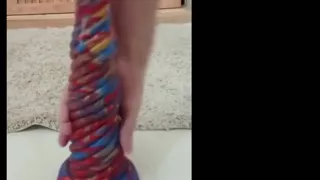 Anal Orgasm Makes My Cock Squirt