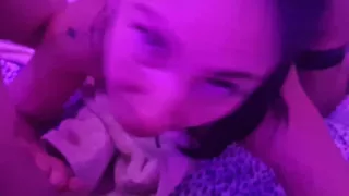 Rim licking