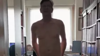 He took off his skimpy panties