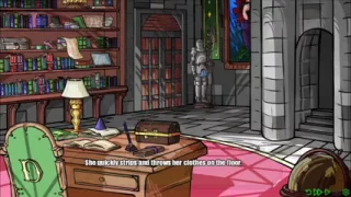 MJ trying to impress Doom with a hot titjob - doomination gameplay