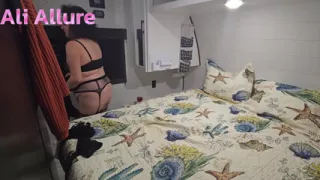 Cheating Wife Sneaks Off to Camper to Ass Fuck the Neighbor