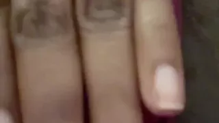 Rubbing My Pussy Threw My Pants Dripping Wet Orgasms