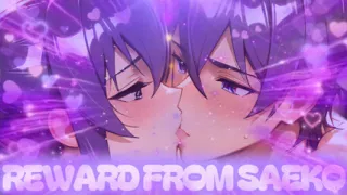 Saeko pays her bills for being saved with her warm body (Sex JOI)