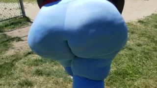 Walking in My Blue Pants