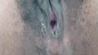 Black hairy pussy