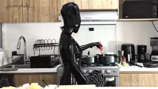 Latex Chefs Get Kinky, Full Video - Alex Latex