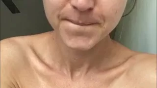 Custom teaser - I oil my tight body and finger myself thinking of you