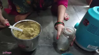 Very hotness Padausi puspa Bhabi came to home, masala pisane aayi chud hard missionary sex, Full Dirty Talking video, Hindi sex