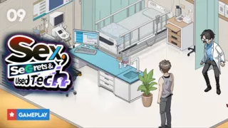 Sex, Secrets & Used Tech Gameplay Part 9 - Secure Password at the Hospital