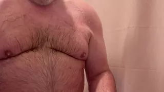Shower stroking gay