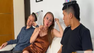 Fucked By My Husband's Big-cocked Stepbrother On His Birthday